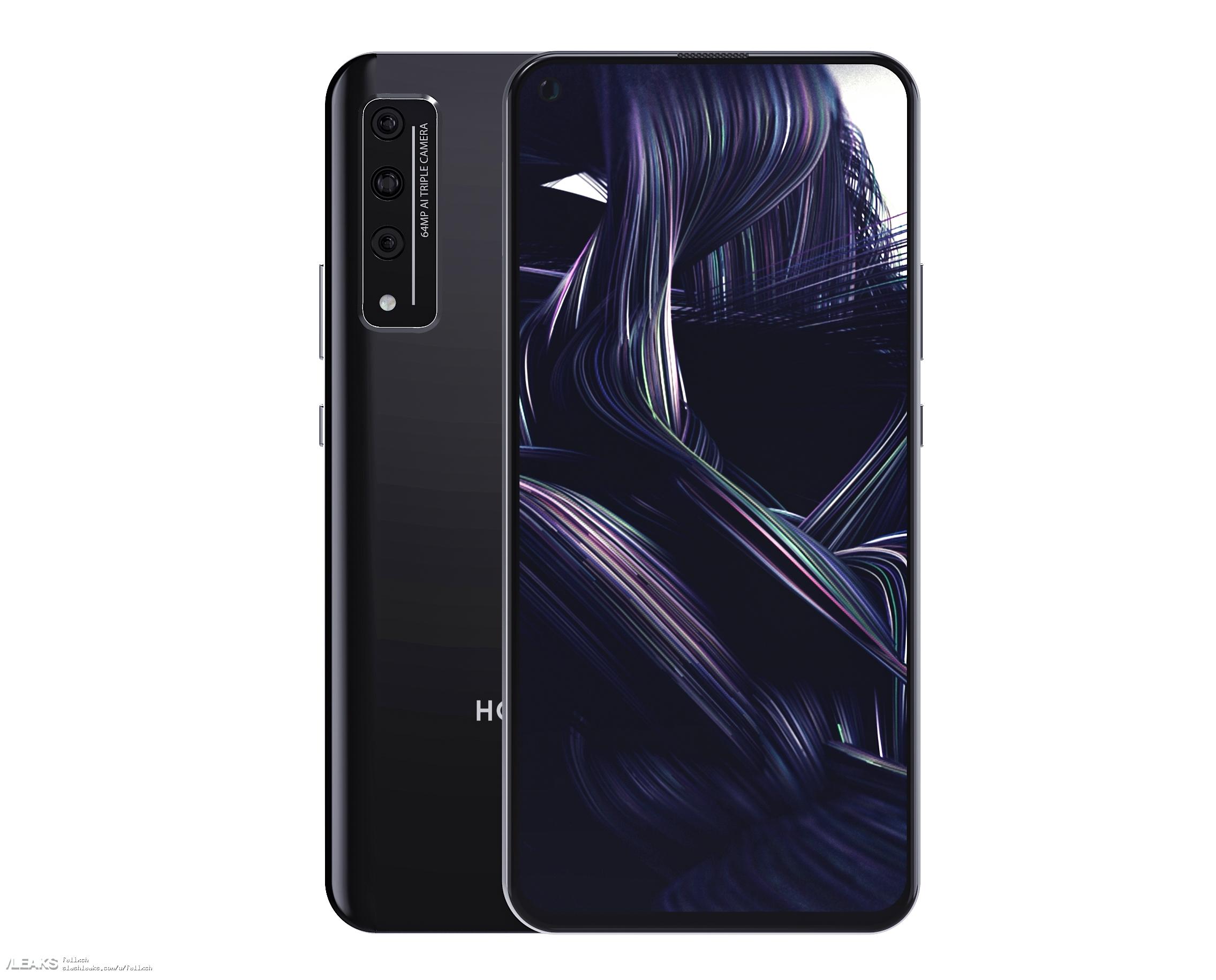 قد يبدو Honor 10X Pro على هذا النحو