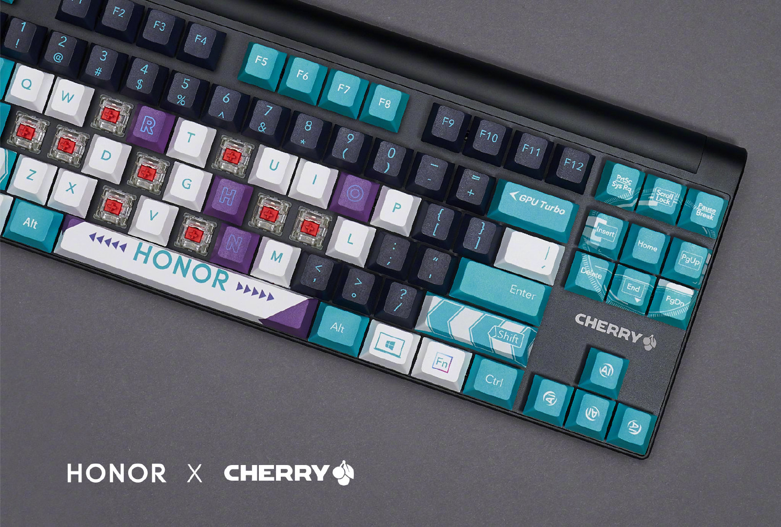 Honor Cherry Keyboard