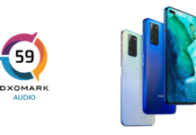 Honor V30 Pro Scores only 59 points in DxOMark Audio but Excellent in Recording Honor V30 Pro DxOMark Audio