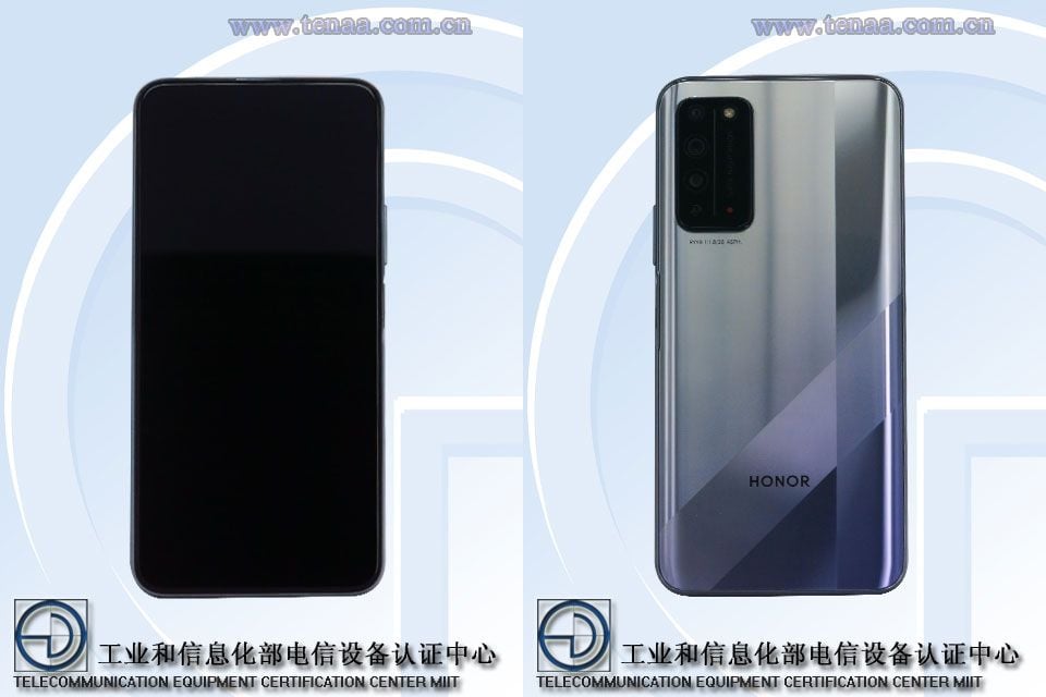 Honor X10 5G TENAA-