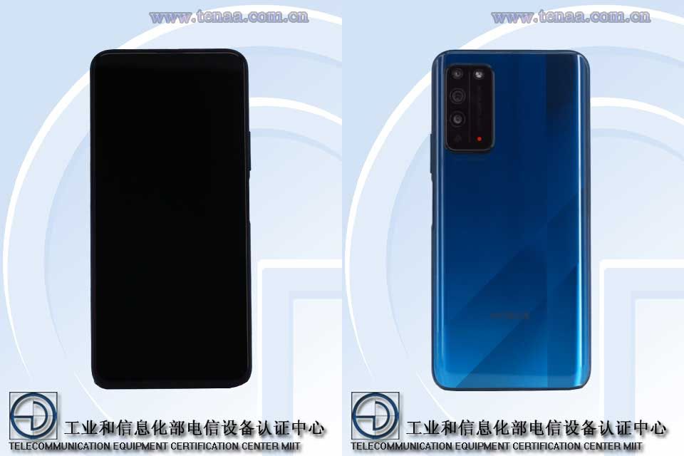 Honor X10 TENAA 