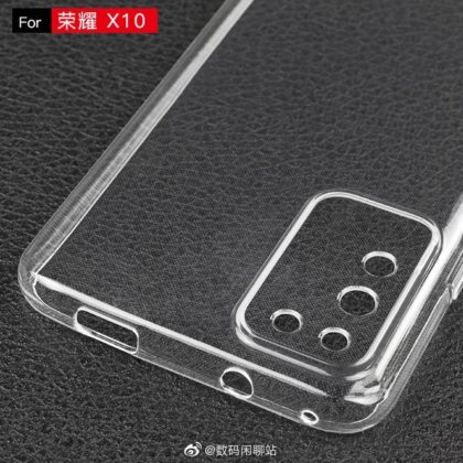 Honor X10 case