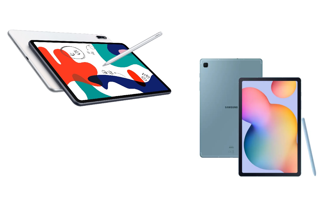 Huawei MatePad vs Samsung Galaxy Tab S6 Lite featured