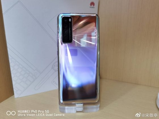 Huawei Nova 7 Leaks in a Mirror Grey Finish (again) 6 Huawei Nova 7 Mirror Grey Leak 03