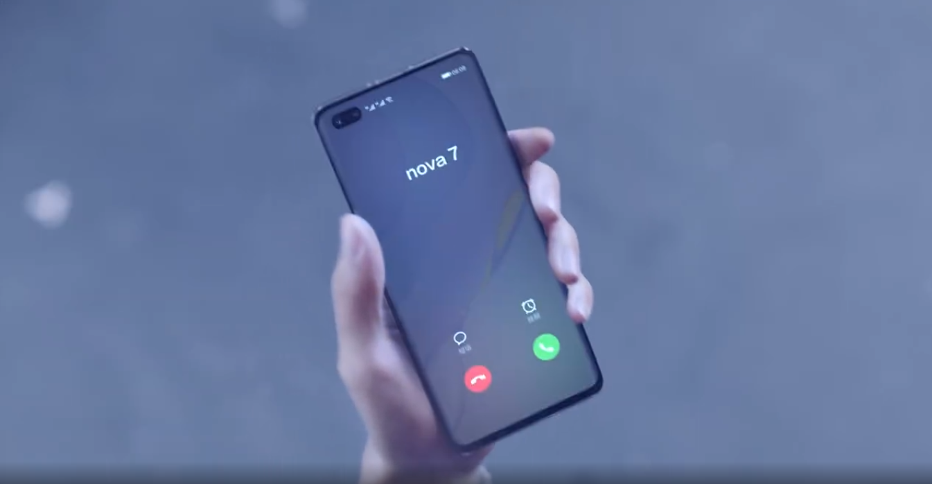 Huawei Nova 7 display