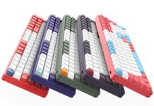 Switch up your Work-From-Home Desk with the new IQUNIX F96 Summer Series IQUNIX F96 Summer Series featured