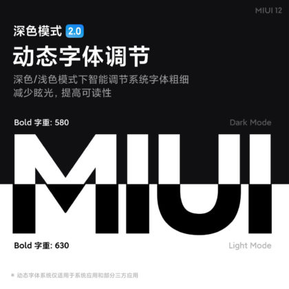 MIUI 12 Dark Mode 2.0 12