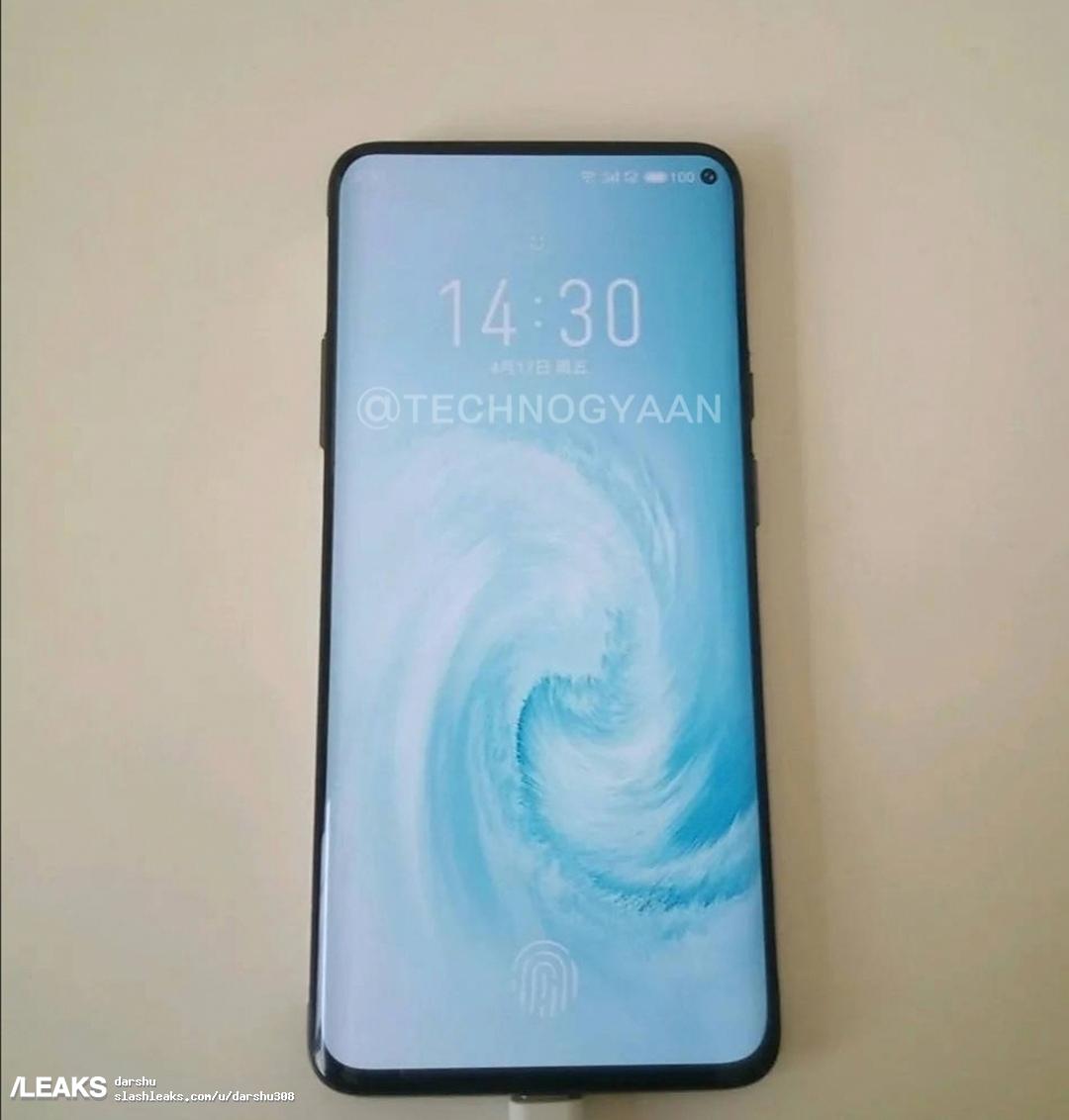 Meizu 17 Pro live shot