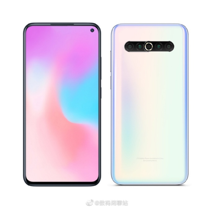 Meizu 17 render