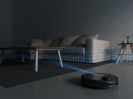 Mi Robot Vacuum-Mop P gets a Multi-Map 