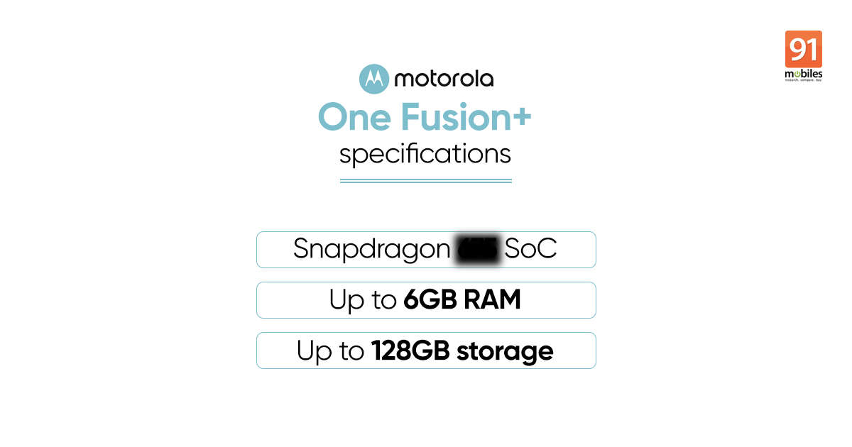 Motorola One Fusion+