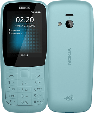 Nokia 220 4G Blue