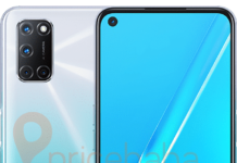 OPPO A92 specifications and render leaked