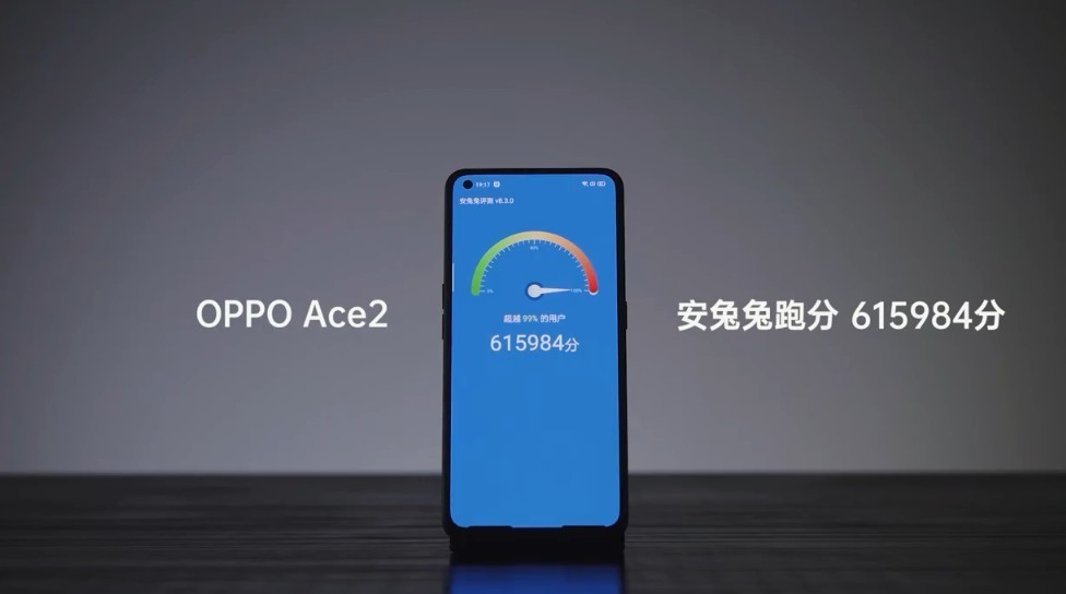 OPPO Ace2 AnTuTu