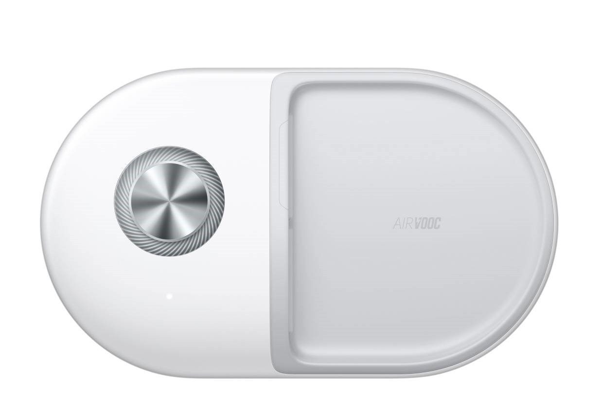 شاحن لاسلكي OPPO '40W AirVOOC معتمد من WPC ؛