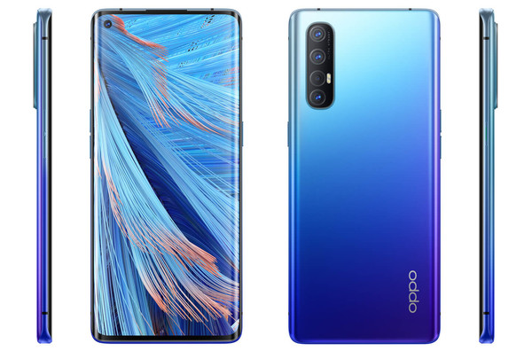 OPPO Find X2 Neo blue-purple