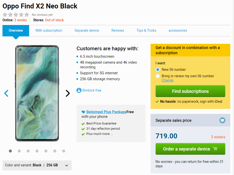 OPPO Find X2 Neo