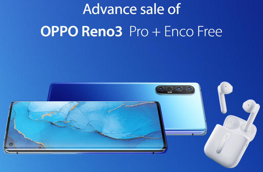 OPPO Reno3 Pro promo