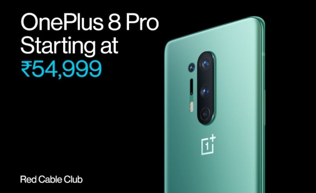 OnePlus 8 Pro Indian price