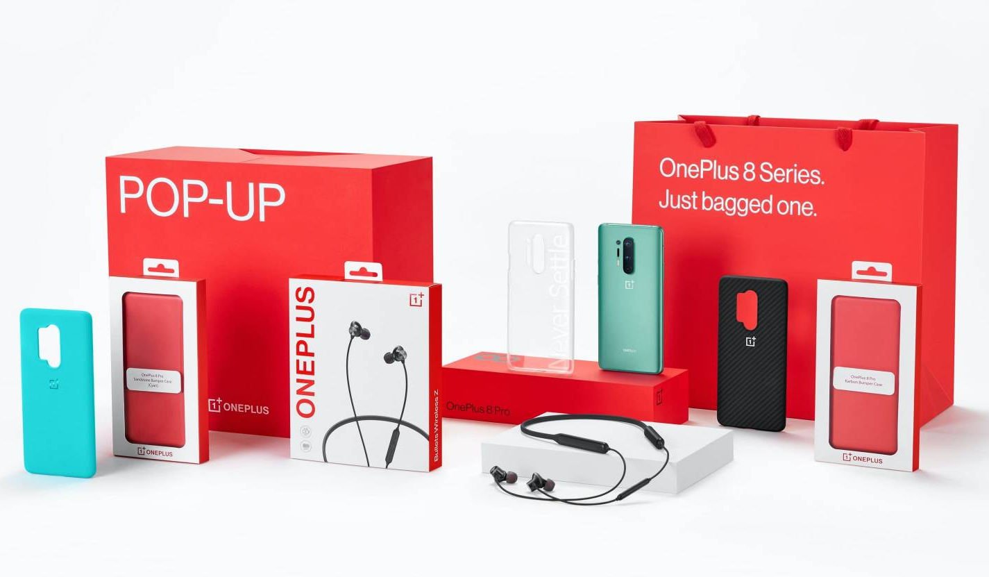 OnePlus 8 Pro Pop-up Box