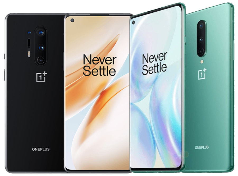 OnePlus 8 and OnePlus 8 Pro