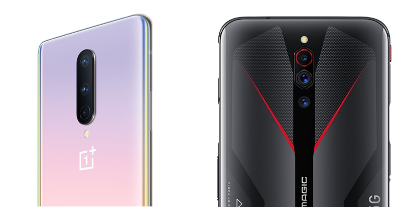 OnePlus 8 vs Red Magic 5G