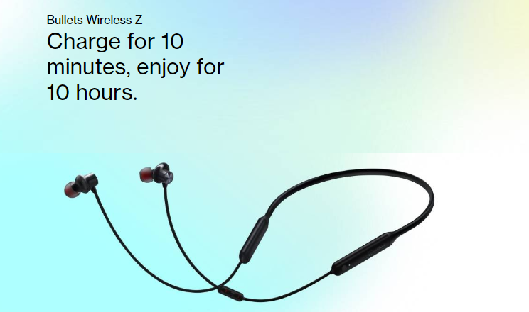 OnePlus Bullets Wireless Z featured