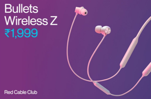 سعر OnePlus Bullets Wireless Z في الهند