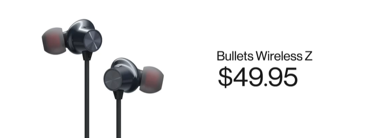 OnePlus Bullets Wireless Z price