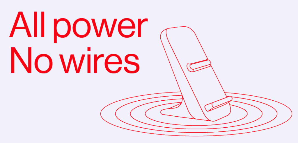 OnePlus Warp Charge 30 Wireless Charging