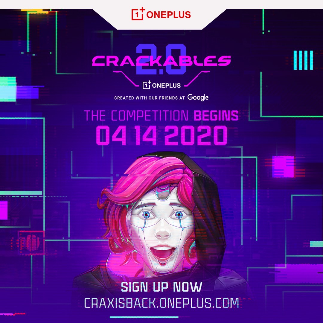 OnePlus Crackables 2.0