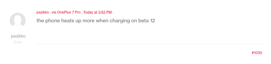OxygenOS Open Beta 12 OnePlus 7 Pro Issue 01