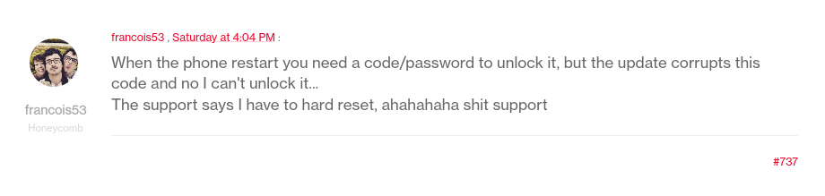 OxygenOS Open Beta 12 OnePlus 7 Pro Issue 02