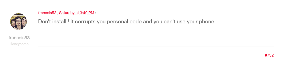 OxygenOS Open Beta 12 OnePlus 7 Pro Issue 03
