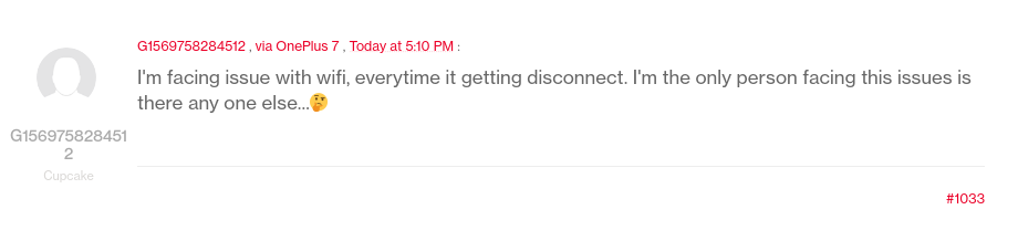 OxygenOS Open Beta 12 OnePlus 7 Pro Issue 04