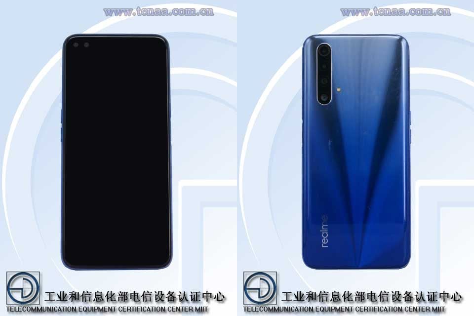 Realme RMX2142 TENAA front