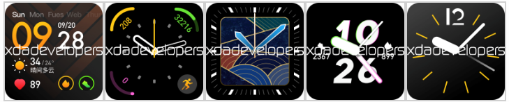 Realme Watch watch faces