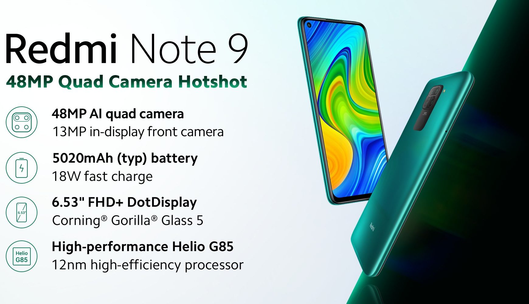note 9 ram specs