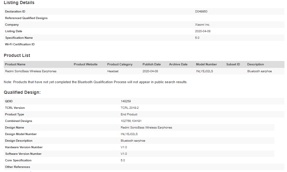redmi sonicbass wireless