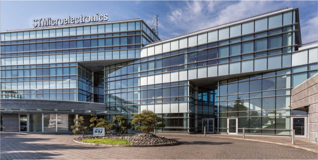 STMicroelectronics Headquarters Geneva