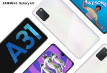 Samsung Galaxy A31 starts receiving Android 12 update Samsug Galaxy A31