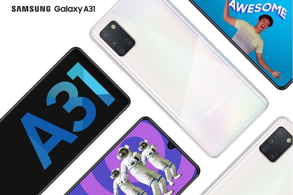 Samsung Galaxy A31 To Launch On Flipkart In India On June 4 Gizmochina