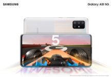 Samsung Galaxy A51 5G to launch in the United States on August 7 Samsung Galaxy A51 5G poster