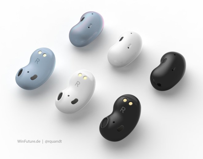 Leaked Samsung Galaxy Buds redesign ditches the earbud stems