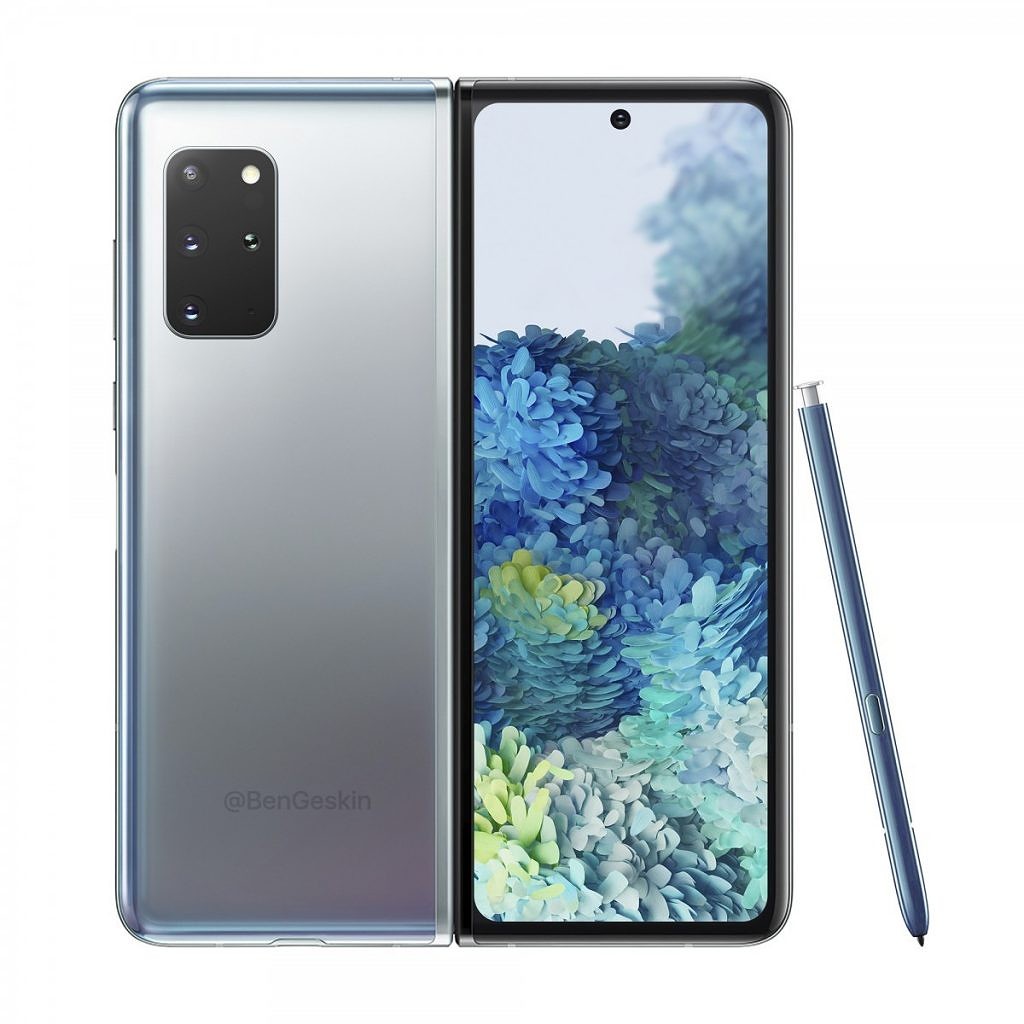 Samsung-Galaxy-Fold-2-Render--Benjanim Geskin