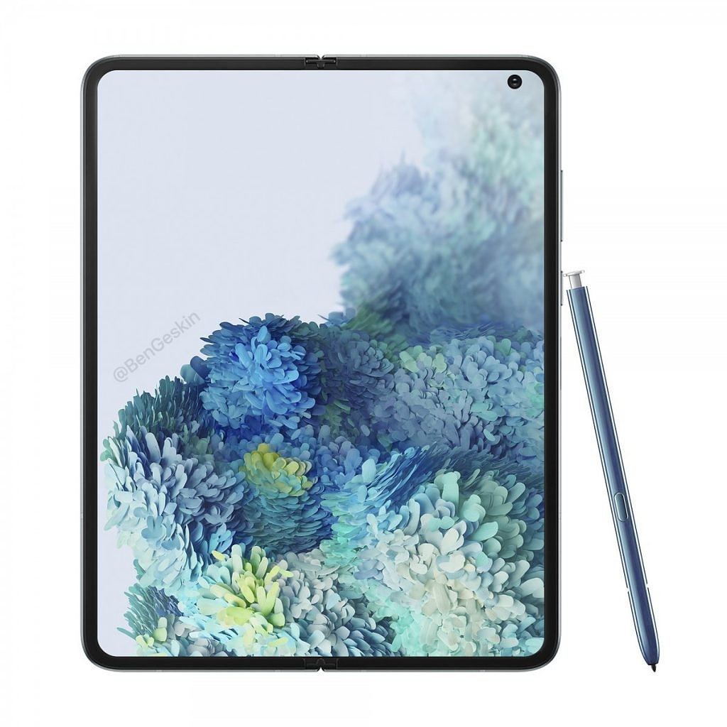 Samsung-Galaxy-Fold-2-Render-Benjanim Geskin