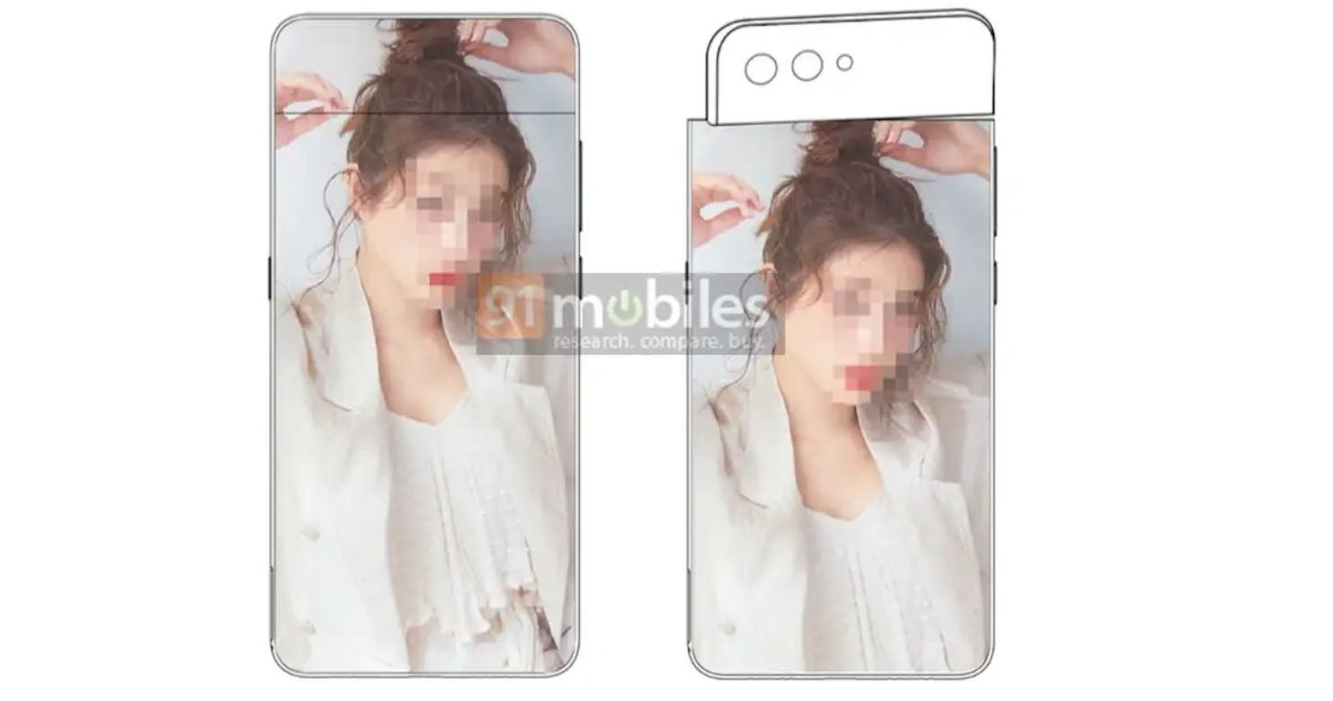 Xiaomi patent applications reveals a smartphone with Twisting Camera 3 Xiaomi