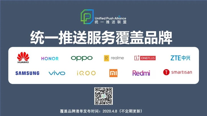 Smartisan Unified Push Alliance