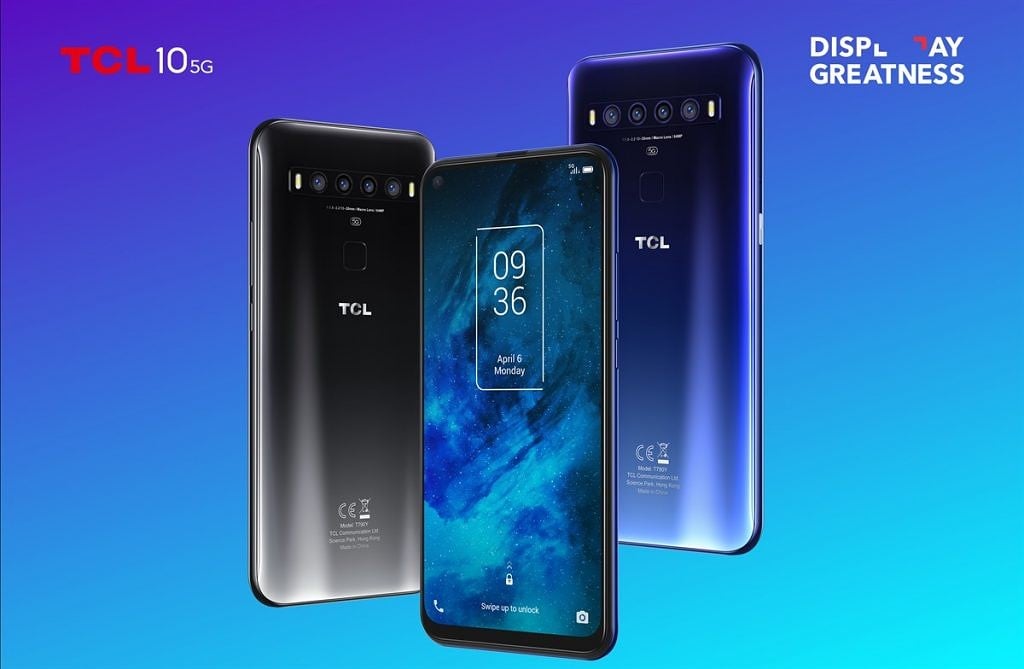 TCL 10L, TCL 10 Pro, and TCL 10 5G officially launched - Gizmochina