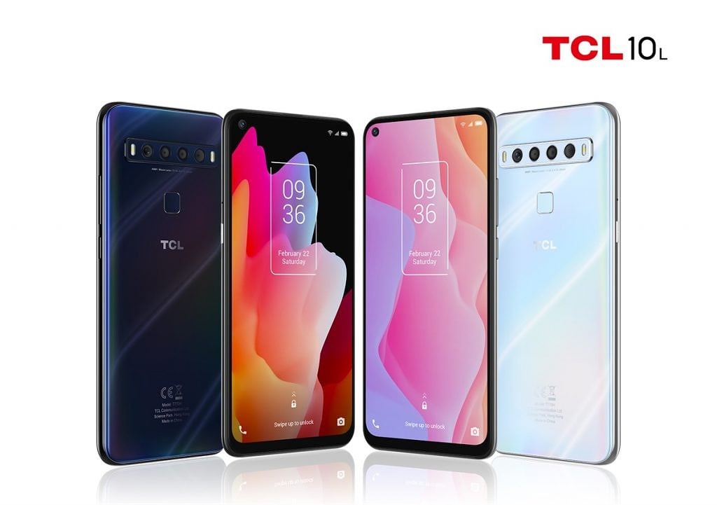 TCL 10L, TCL 10 Pro, and TCL 10 5G officially launched - Gizmochina
